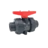 bl037682 van mot chieu hai dau rac co nhua upvcepdm 1 12inch dn40 chuan din sanking