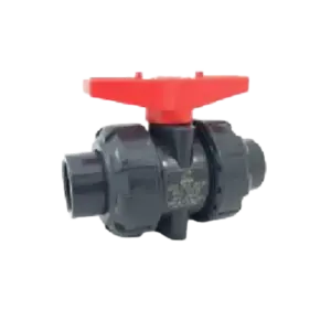 bl037682 van mot chieu hai dau rac co nhua upvcepdm 1 12inch dn40 chuan din sanking
