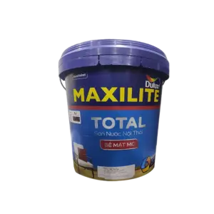 bl037722 son nuoc noi that maxilite total 30c base a yy0133 be mat mo 15l thung dulux