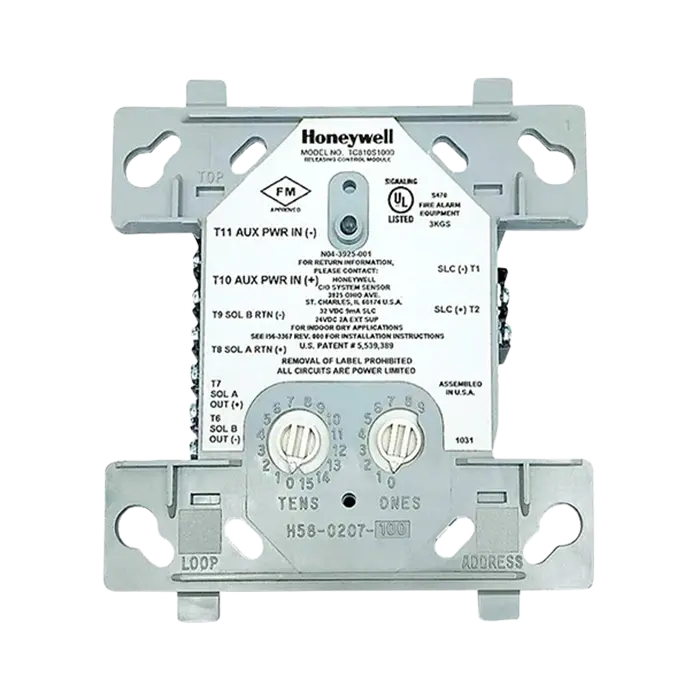 bl037810 mo dun ro le dien tc810s1000 dc24v cho he thong bao chay honeywell photo bl037810 mo dun ro le dien tc810s1000 dc24v cho he thong bao chay honeywell