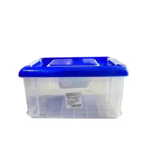 bl037917 hop nhua l01002 2 nap xanh 3800ml kt272x167x138mm dai dong tien