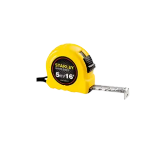 Thước cuốn thép, 33-989 KT5m, Stanley - Ảnh 1
