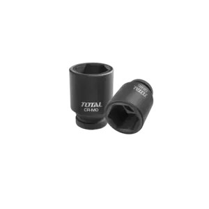 Đầu tuýp lục giác vuông, THHISD0127L đen 1inch KT27mm, Total - Ảnh 1