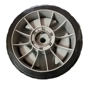 Bánh xe sau, D20.5cm gồm bánh cóc dùng cho máy HRJ216, Honda - Ảnh 1