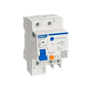 bl038318 cau dao chong do rcbo nxble 63 1pn c40 30ma 6ka chint