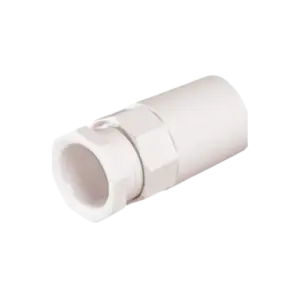 Đầu và khớp nối ren, PVC D20 - Ảnh 1
