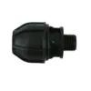 Khâu nối ren ngoài, HDPE D25x1inch PN16, Tiền Phong - Ảnh 1