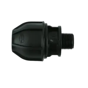 Khâu nối ren ngoài, HDPE D25x1inch PN16, Tiền Phong - Ảnh 1