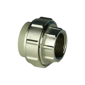 Rắc co ren trong, PPR 3/4inchx25mm, Tiền Phong - Ảnh 1