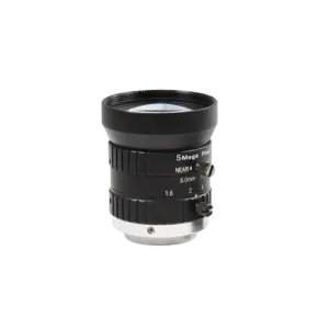 bl038724 ong kinh 117inch 5mm f16 c mount industrial fixed lens low distortion with ir650nm filter mokose