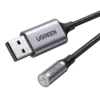 Cáp chuyển, 30757 USB 2.0 to 3.5mm, Ugreen - Ảnh 1
