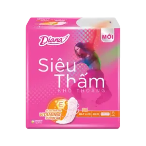 bl038799 bang ve sinh ban ngay maxi khong canh mat luoi 8 mieng goi diana