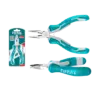 Kìm mũi nhọn mini, THTMN256 KT4.5inch/115mm, Total - Ảnh 1