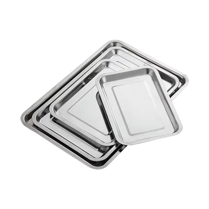 bl038946 khay inox sus304 khong nap kt400x600x20mm photo bl038946 khay inox sus304 khong nap kt400x600x20mm