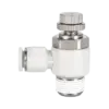 Van tiết lưu, PSL401AD phi 4 ren PT1/8, Airtac - Ảnh 1
