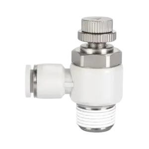 Van tiết lưu, PSL401AD phi 4 ren PT1/8, Airtac - Ảnh 1