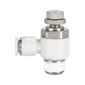 Van tiết lưu, PSL6M5B phi 6 ren M5x0.5, Airtac - Ảnh 1