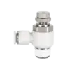 Van tiết lưu, PSL602AD phi 6 ren PT1/4, Airtac - Ảnh 1