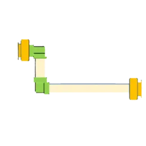 bl038966 ong elbow 90 do pvdf 25a kt200x1060mm asung