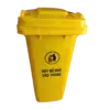 bl039051 thung rac nhua vang co banh xe nhua vang 120l