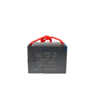 bl039292 tu dien nhua day cbb61 6µf450v50 60hz tongyu