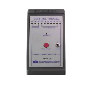 Máy đo điện trở bề mặt, SL-030, DR Schneider PC - Ảnh 1
