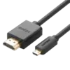 Cáp micro, 30103 HDMI sang HDMI L2m, Ugreen - Ảnh 1