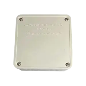 Hộp nối dây, E265/2X KT110x110x50 có lỗ chờ, Sino - Ảnh 1