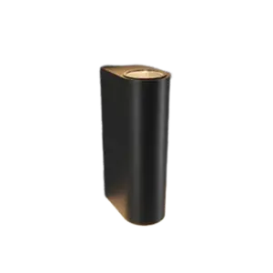 bl039409 den tuong led ngoai troi lwa0149b bk 3000k kingled