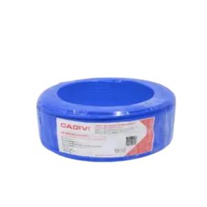 bl039478 day cap dien 1 loi cv 1x4mm2 xanh duong 061kv 100m cuon cadivi
