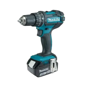 Máy khoan búa dùng pin, DHP482RFE gồm 2 pin và 1 sạc, Makita - Ảnh 1
