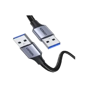Cáp, 80791 USB 3.0 type-A hai đầu dương L2m, Ugreen - Ảnh 1