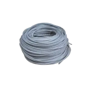 Dây điện mềm tròn, VCTF 3x2.5mm màu trắng (100m/ cuộn), Cadisun - Ảnh 1