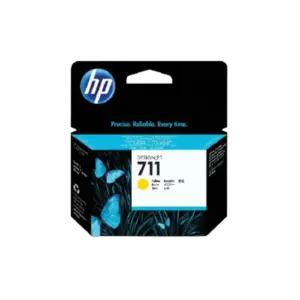 Mực in phun, 711 (PN: CZ132A) màu vàng, HP - Ảnh 1