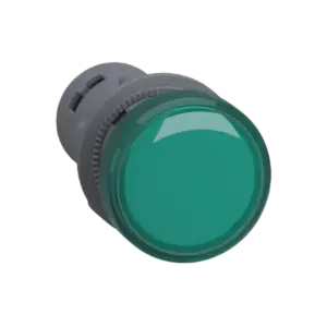 bl040158 den bao pha xa2evb3lc xanh la cay 24v kt22mm schneider