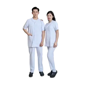 bl040170 bo quan ao blouse vai cotton han size xl ao co vet quan chun
