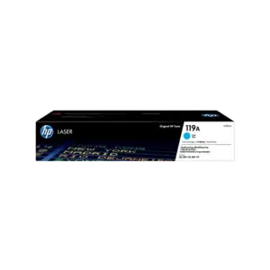 Mực hộp máy in laser, 119A (PN: W2091A) Cyan dùng cho máy in 150a/150nw/178nw/179fnw, HP - Ảnh 1