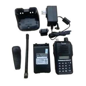 bl040353 bo dam ic v86 vhf55w gom than may pin bp 298 bo sac nhanh bc 240 kem adapter anten bat cai lung icom