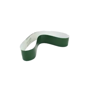bl040370 bang tai pvc mau xanh la tron chieu dai ca soi 8m38 chieu dai sau khi noi tron la 4m19 w05mxt2mm
