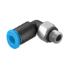 Đầu nối ren khí chữ L, QSML-M5-4 (PN: 153333), Festo - Ảnh 1
