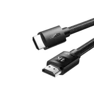 Cáp HDMI 2.0, 40102 dây tròn phân giải 4K@60MHz L3m, Ugreen - Ảnh 1