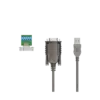 Cáp, Y-108301 USB 2.0 sang RS422 RS485 DB9M KT1.5m, Unitek - Ảnh 1