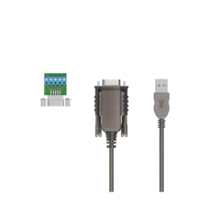 Cáp, Y-108301 USB 2.0 sang RS422 RS485 DB9M KT1.5m, Unitek - Ảnh 1