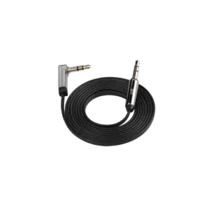 Cáp Audio, 10597 3.5mm đầu bẻ góc 90 độ nối dài 2 đầu đực, Ugreen - Ảnh 1