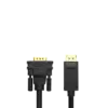 Cáp, 10247 Displayport sang VGA L1.5m, Ugreen - Ảnh 1
