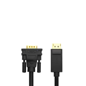 Cáp, 10247 Displayport sang VGA L1.5m, Ugreen - Ảnh 1