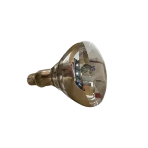 Đèn hồng ngoại, BR125 IR 250W E27 CLEAR, Philips - Ảnh 1