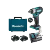 Máy siết bu lông dùng pin, DTW181RFE gồm 2 pin + 1 sạc, Makita - Ảnh 1