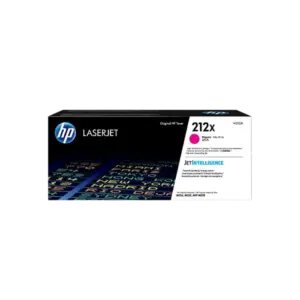 Hộp mực máy in, PN: W2123X màu hồng, HP - Ảnh 1