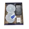 bl042418 ao dieu hoa co mu mau xanh navy bo phu kien pin 28000mah quat 22v size 3xl kito